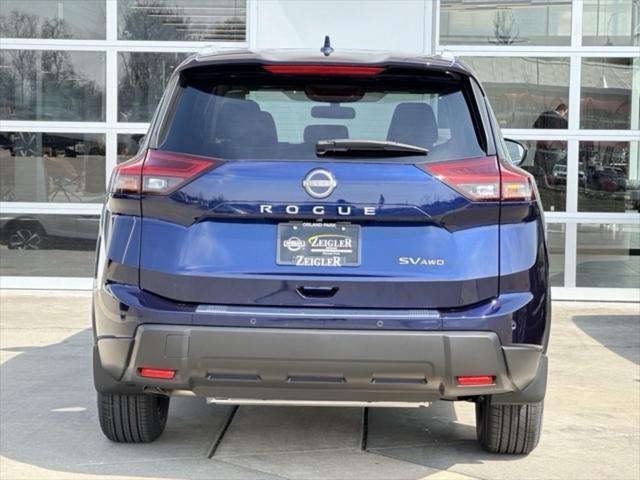 new 2025 Nissan Rogue car, priced at $30,497