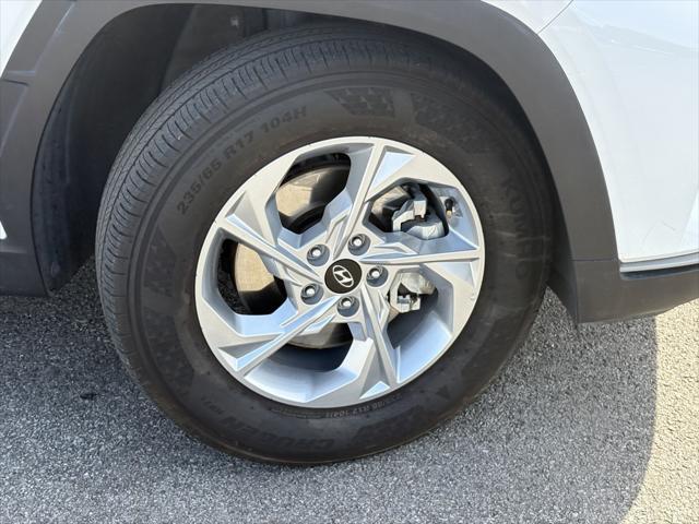 used 2024 Hyundai Tucson car, priced at $24,119