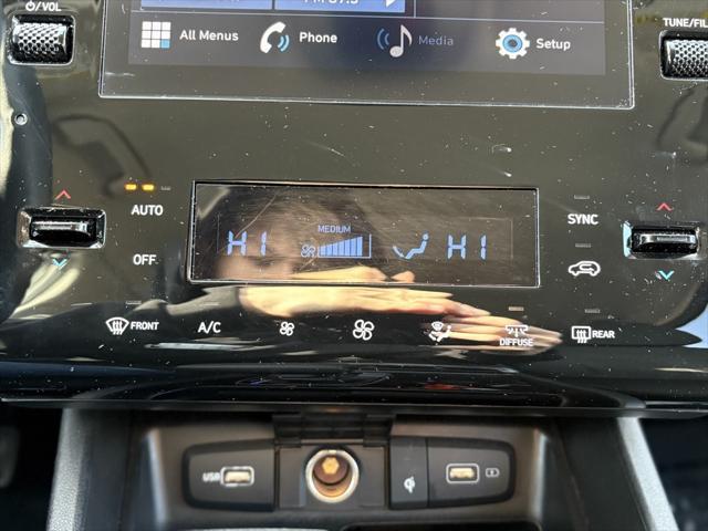 used 2024 Hyundai Tucson car, priced at $24,119