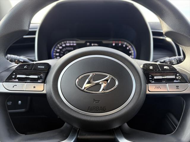 used 2024 Hyundai Tucson car, priced at $24,119