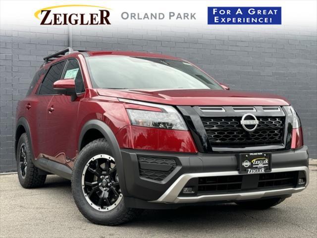 used 2024 Nissan Pathfinder car, priced at $45,198