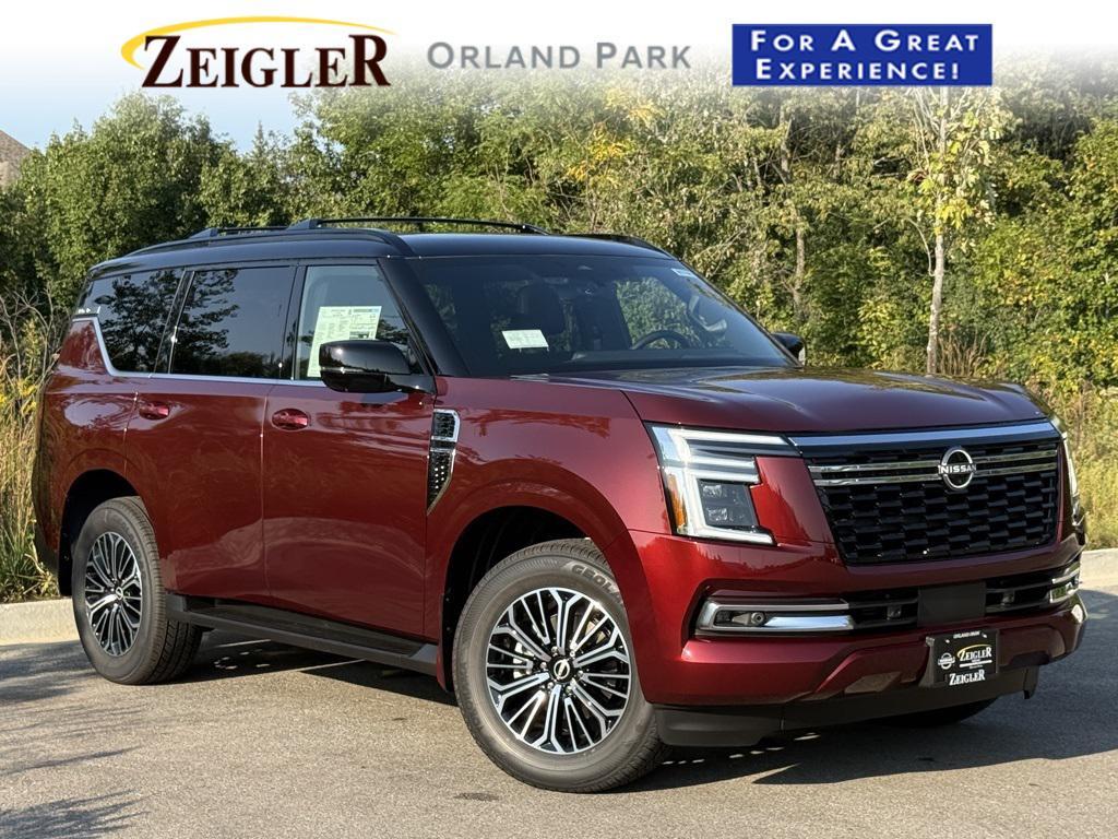 new 2026 Nissan Armada car, priced at $72,797