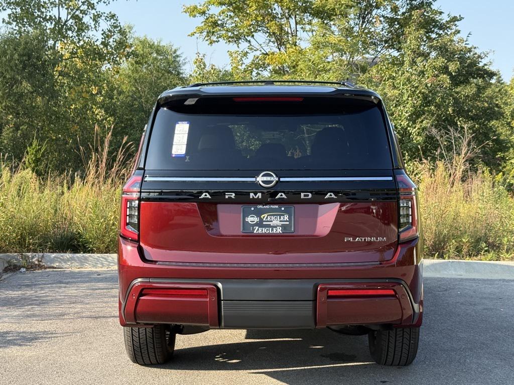 new 2026 Nissan Armada car, priced at $72,797