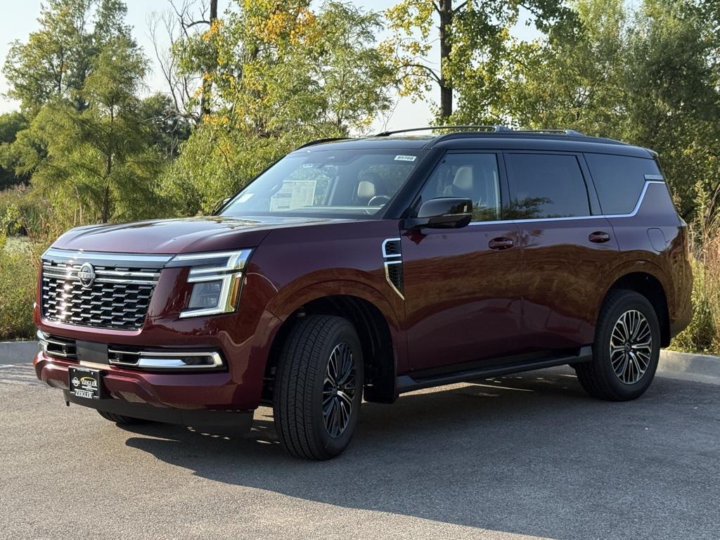 new 2026 Nissan Armada car, priced at $72,797