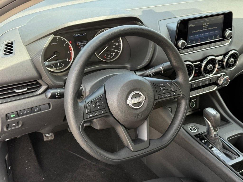 new 2025 Nissan Sentra car, priced at $21,097