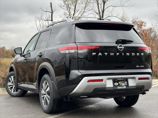 new 2025 Nissan Pathfinder car, priced at $45,297