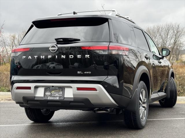 new 2025 Nissan Pathfinder car, priced at $45,297