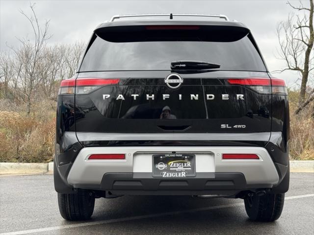 new 2025 Nissan Pathfinder car, priced at $45,297