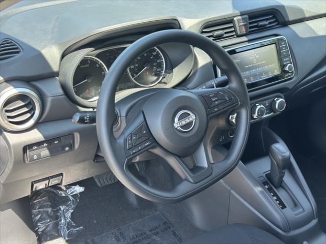 new 2025 Nissan Versa car, priced at $20,097