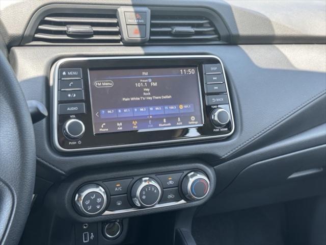 new 2025 Nissan Versa car, priced at $20,097
