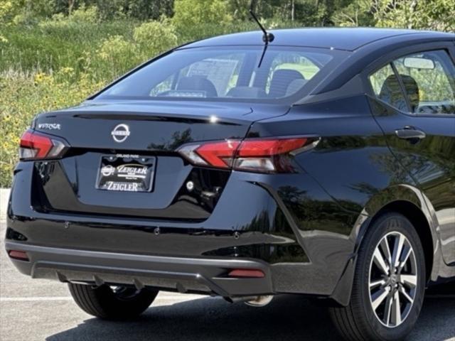 new 2025 Nissan Versa car, priced at $20,097