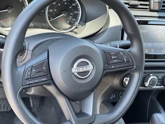 new 2025 Nissan Versa car, priced at $20,097
