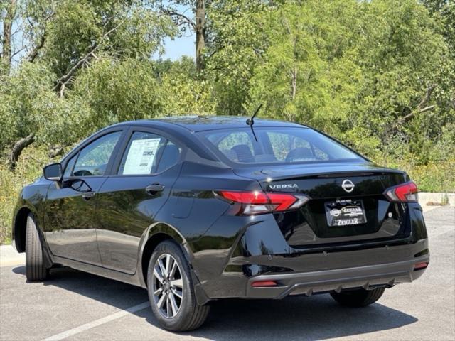 new 2025 Nissan Versa car, priced at $20,097
