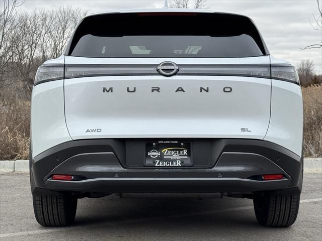 new 2025 Nissan Murano car, priced at $46,897