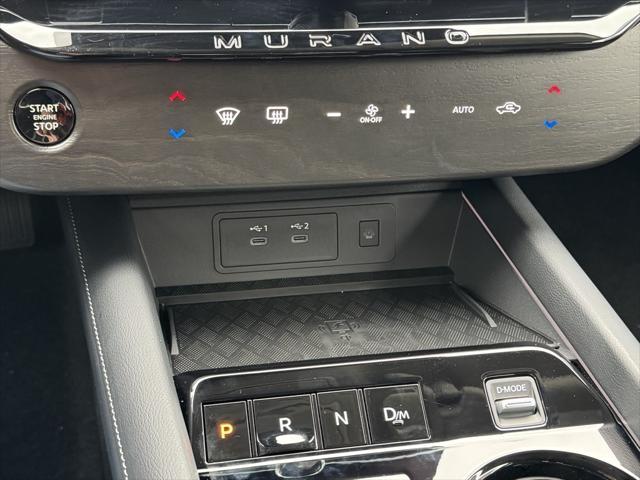 new 2025 Nissan Murano car, priced at $46,897