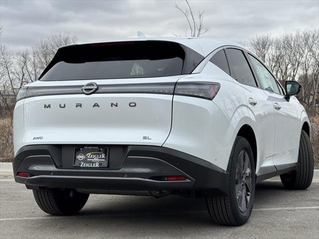 new 2025 Nissan Murano car, priced at $46,897