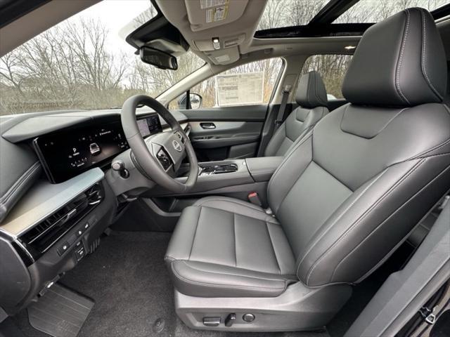 new 2025 Nissan Murano car, priced at $45,297