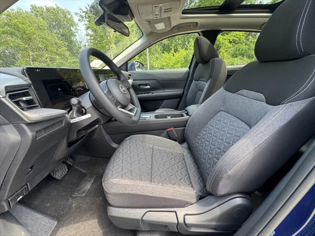 new 2025 Nissan Kicks car, priced at $24,497