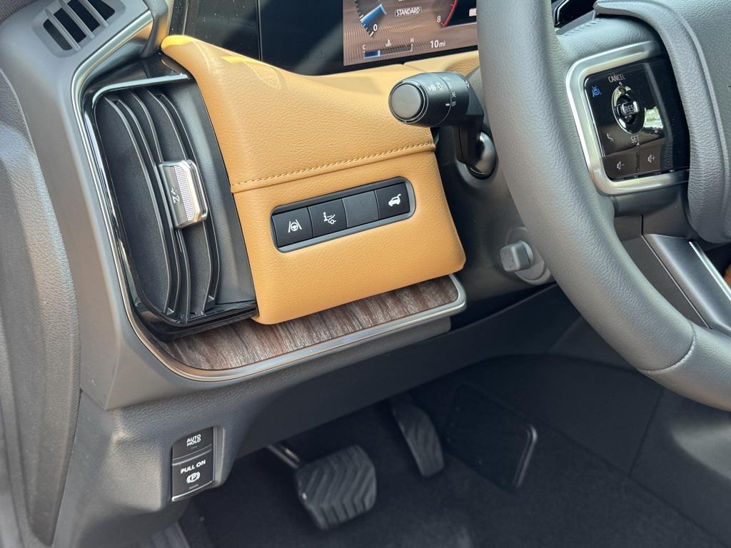 new 2025 Nissan Armada car, priced at $67,397