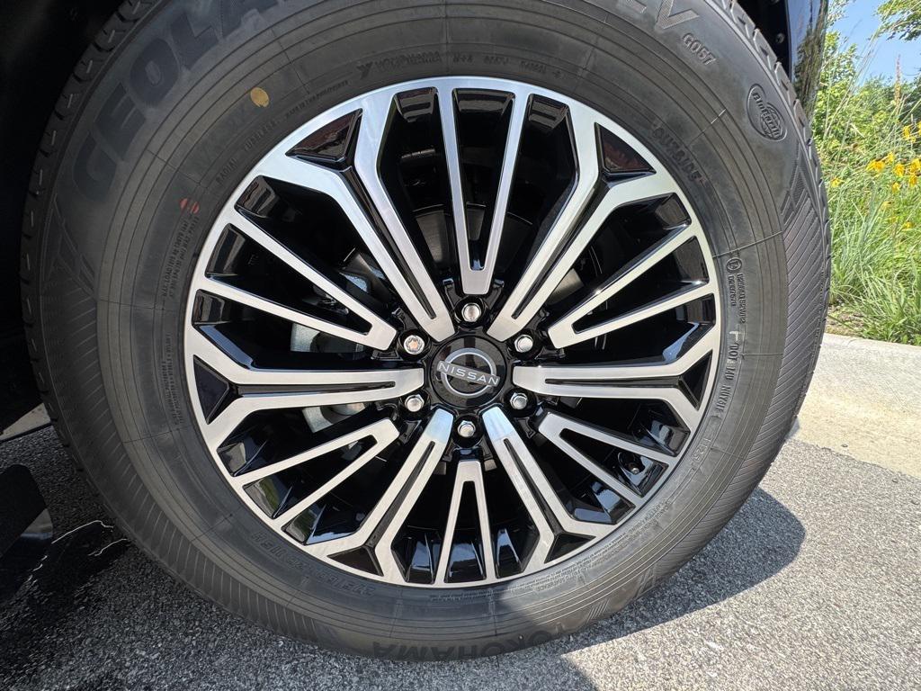 new 2025 Nissan Armada car, priced at $67,397