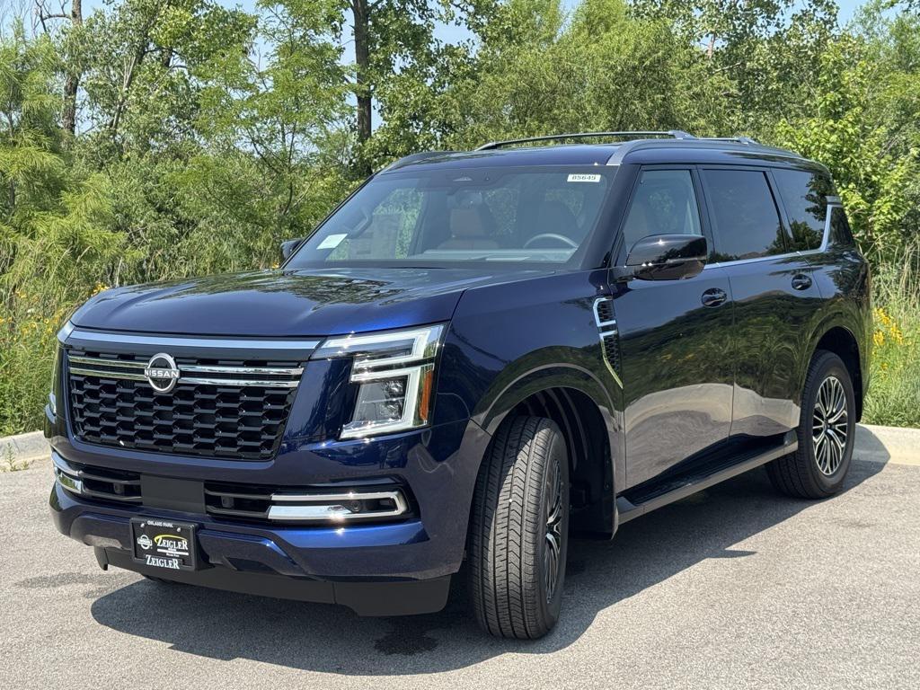 new 2025 Nissan Armada car, priced at $67,397