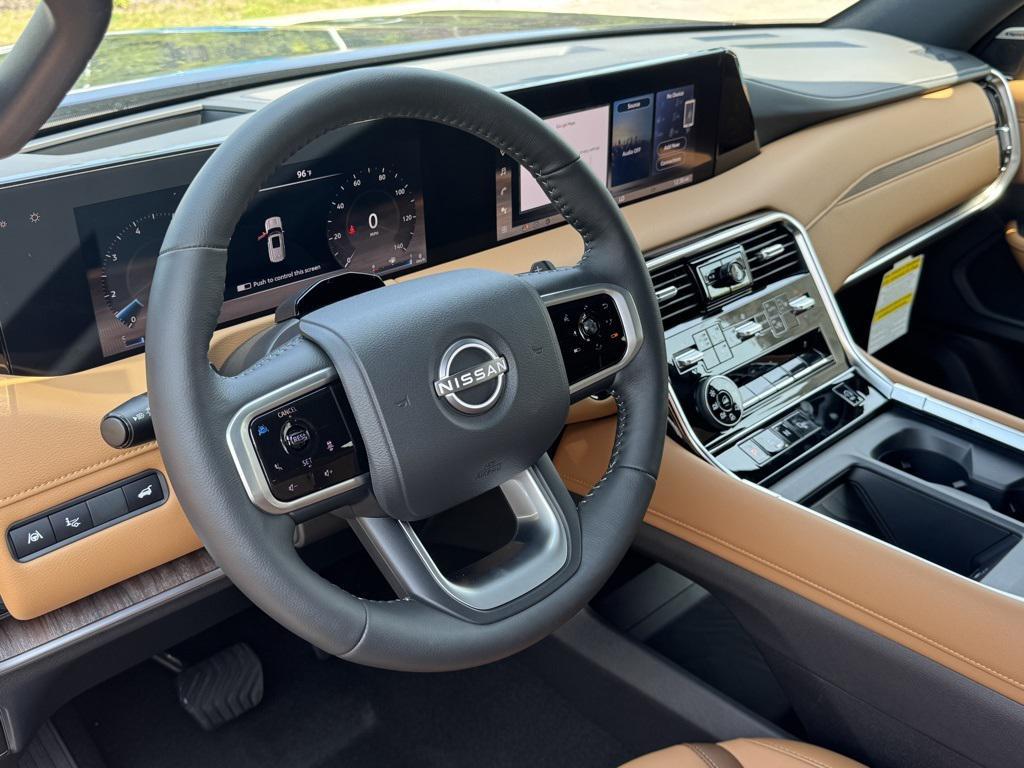 new 2025 Nissan Armada car, priced at $67,397