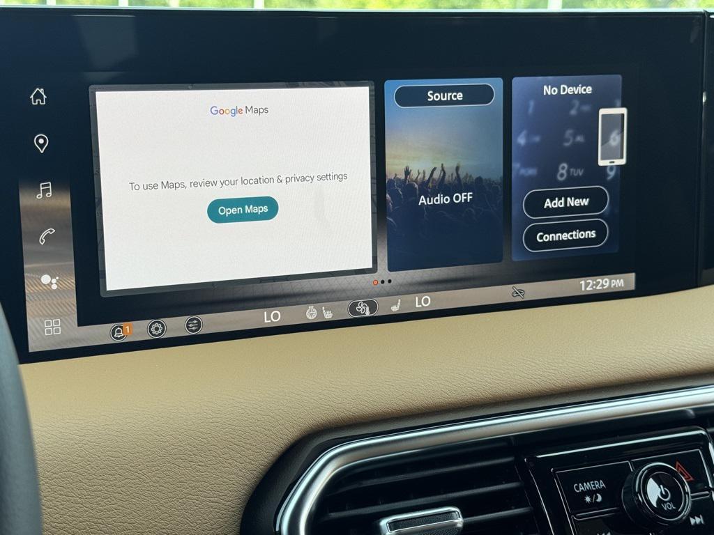 new 2025 Nissan Armada car, priced at $67,397