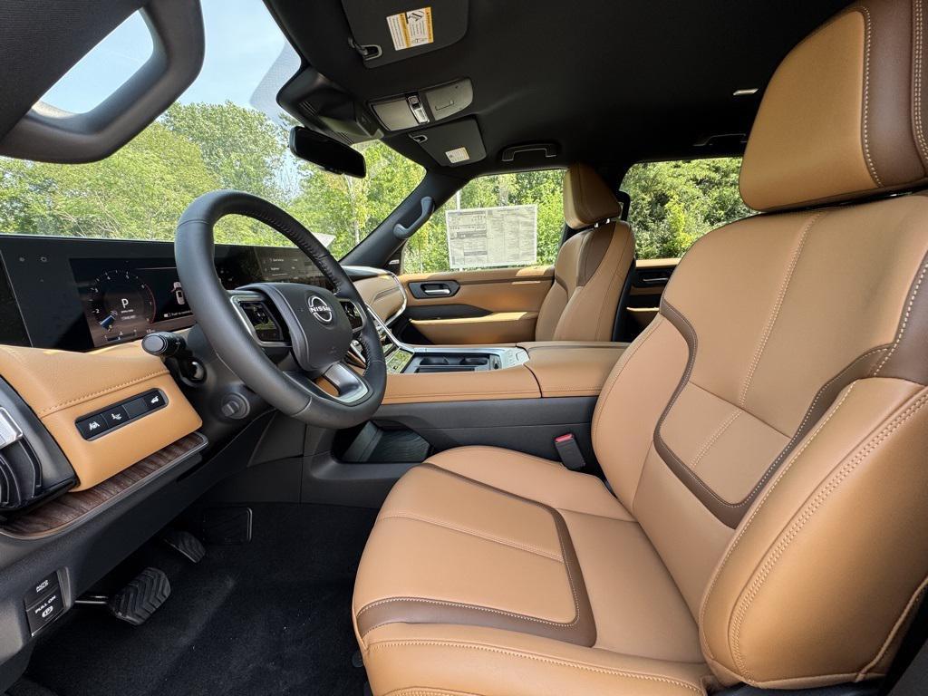 new 2025 Nissan Armada car, priced at $67,397
