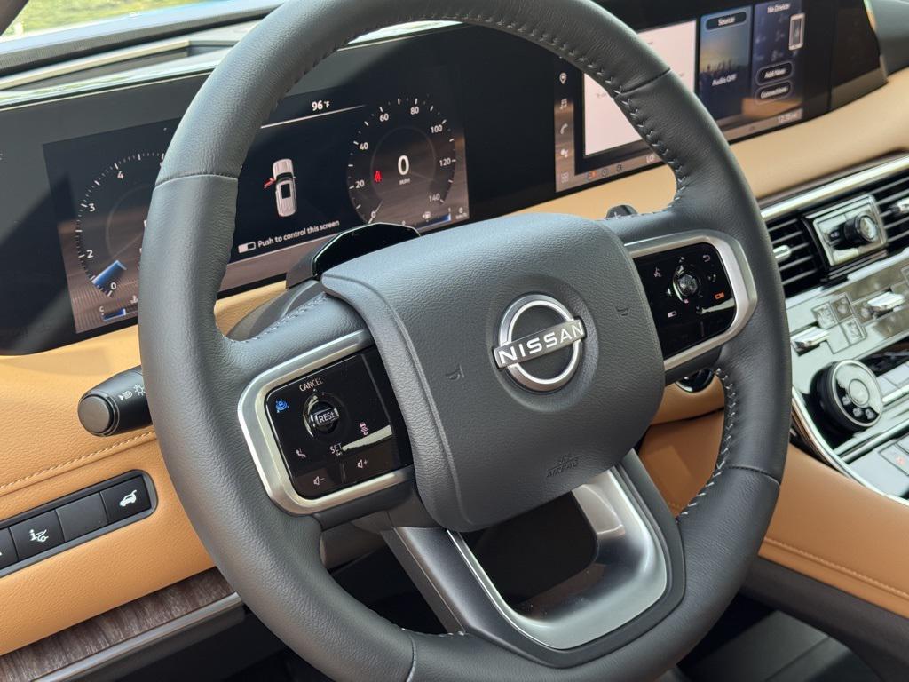 new 2025 Nissan Armada car, priced at $67,397