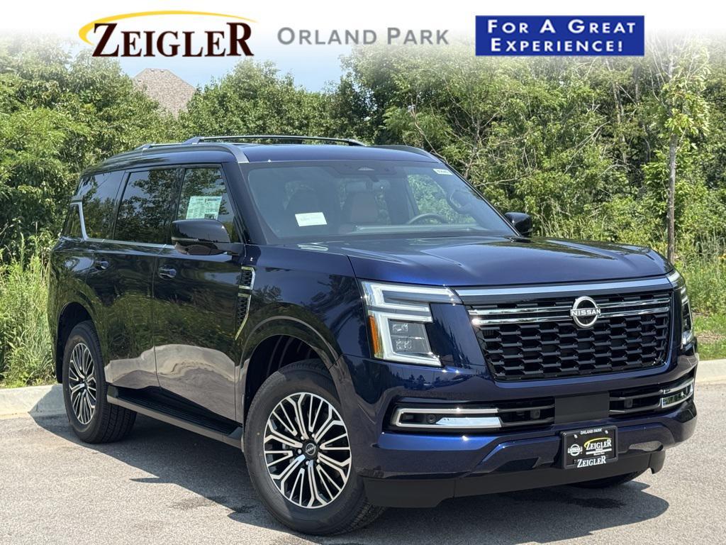 new 2025 Nissan Armada car, priced at $67,397