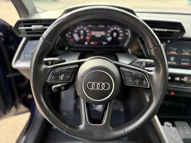 used 2022 Audi A3 car, priced at $25,269