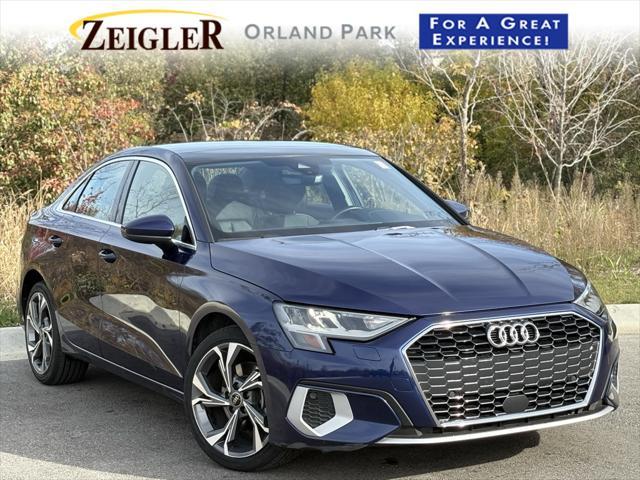 used 2022 Audi A3 car, priced at $25,269