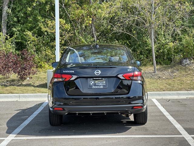 used 2021 Nissan Versa car, priced at $15,639