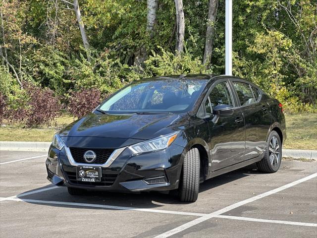 used 2021 Nissan Versa car, priced at $15,639