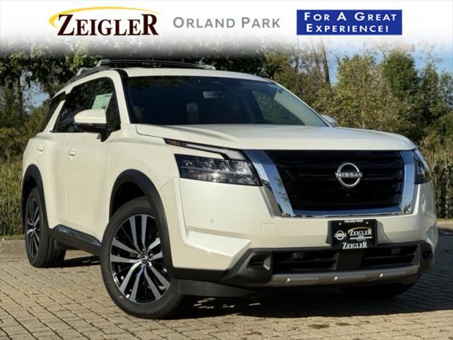 new 2025 Nissan Pathfinder car, priced at $49,097