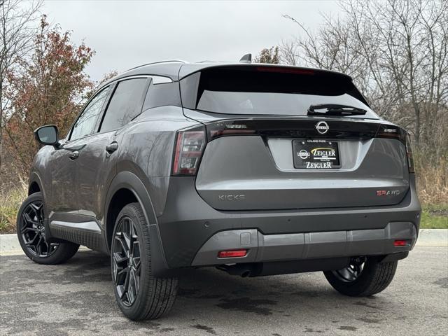 new 2025 Nissan Kicks car, priced at $29,497