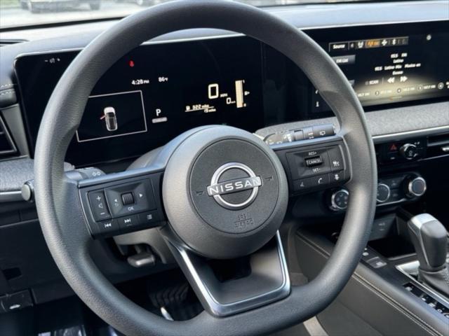 new 2025 Nissan Kicks car, priced at $25,197