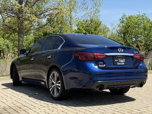 used 2019 INFINITI Q50 car, priced at $23,723