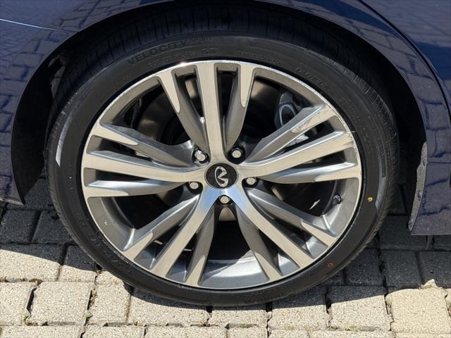 used 2019 INFINITI Q50 car, priced at $23,723