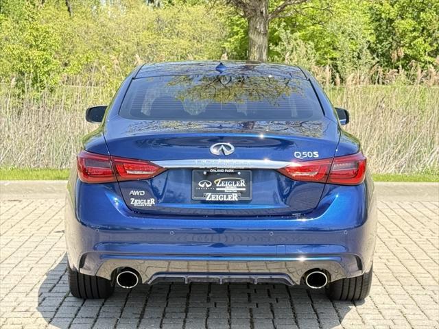 used 2019 INFINITI Q50 car, priced at $23,723