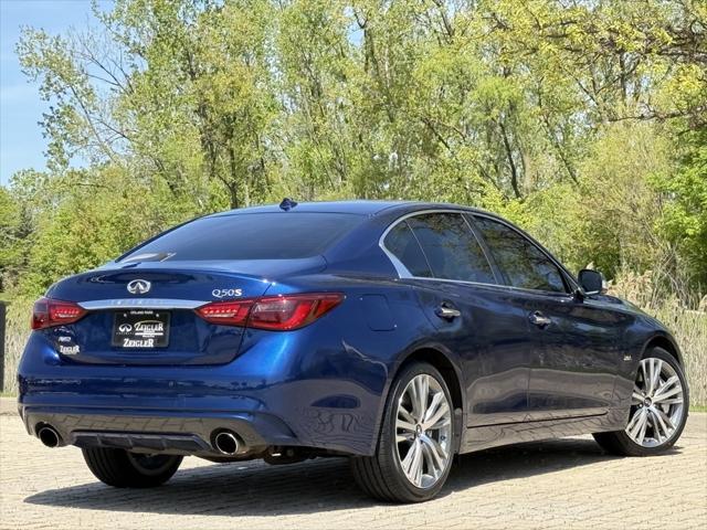 used 2019 INFINITI Q50 car, priced at $23,723