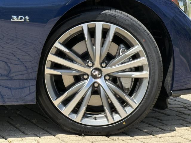 used 2019 INFINITI Q50 car, priced at $23,723