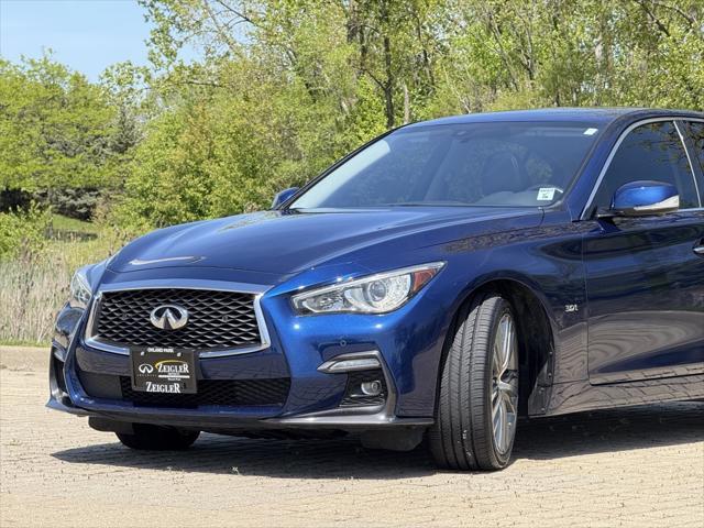 used 2019 INFINITI Q50 car, priced at $23,723