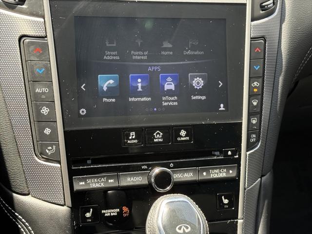 used 2019 INFINITI Q50 car, priced at $23,723
