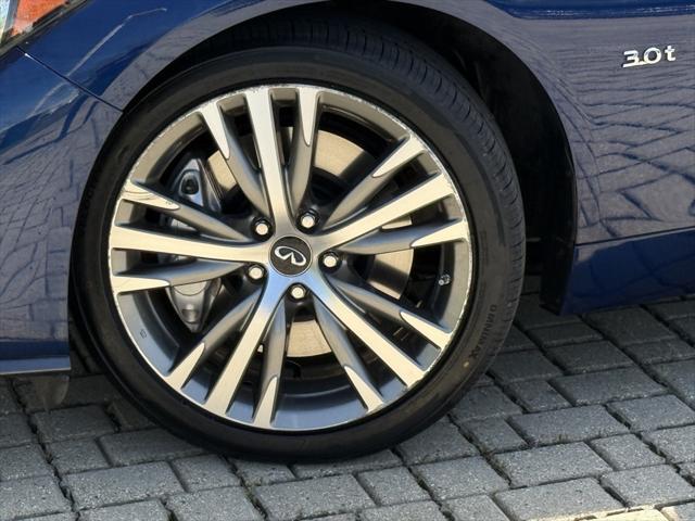 used 2019 INFINITI Q50 car, priced at $23,723