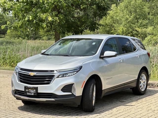 used 2022 Chevrolet Equinox car, priced at $22,183