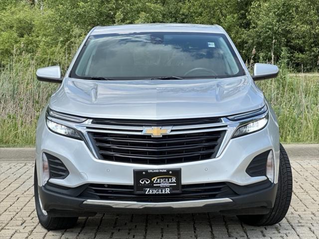 used 2022 Chevrolet Equinox car, priced at $22,183