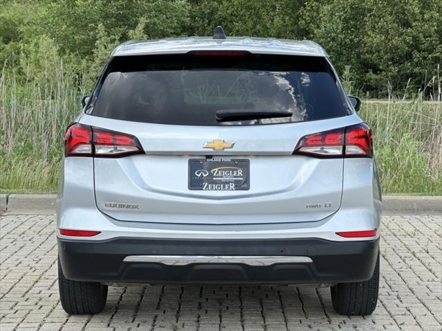 used 2022 Chevrolet Equinox car, priced at $22,183