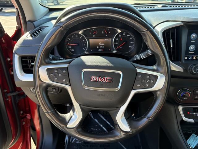 used 2022 GMC Terrain car, priced at $23,678