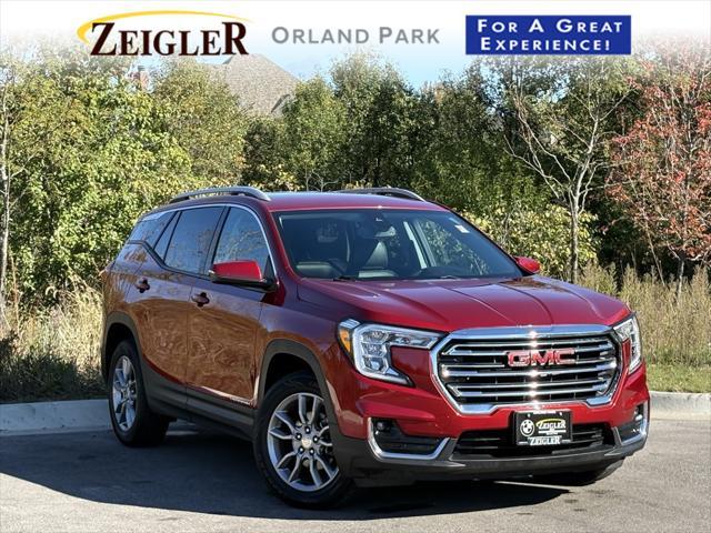 used 2022 GMC Terrain car, priced at $23,735